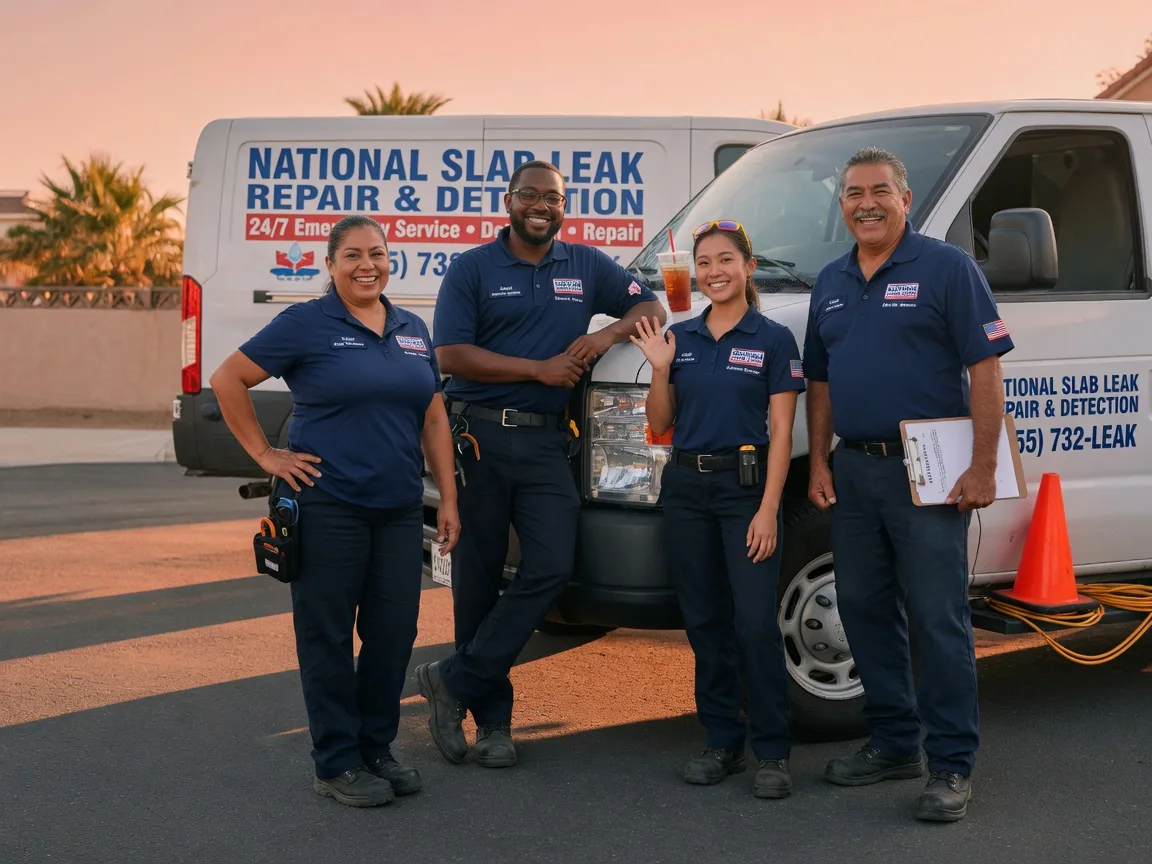 Slab Leak Detection company in Hamilton, IL