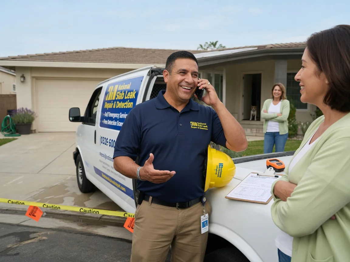 Slab Leak Detection Hamilton, IL FAQs