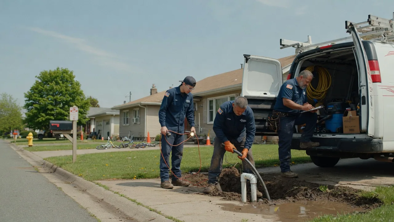 Slab Leak Detection in Hamilton, IL near me