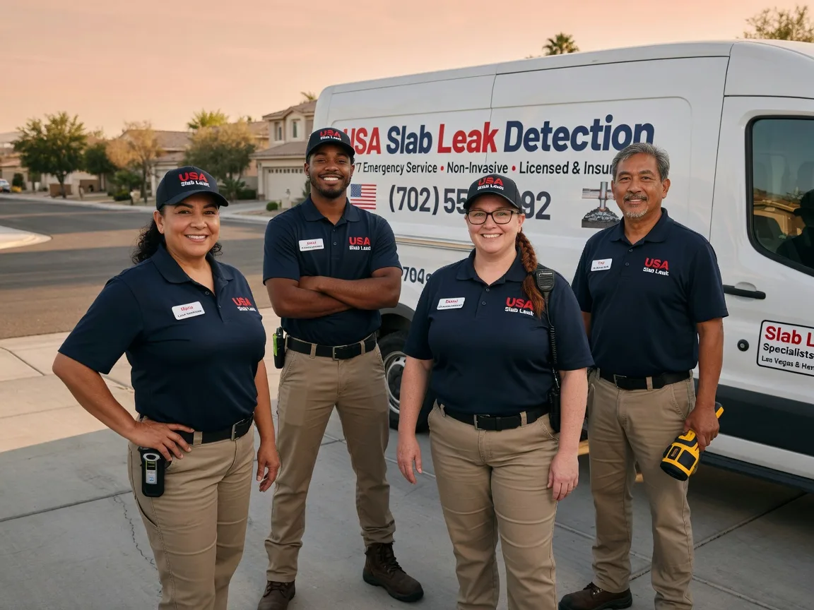 Slab Leak Repair company in Hamilton, IL