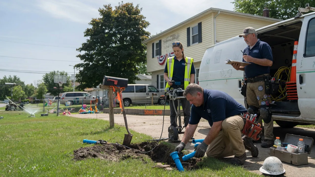 Slab Leak Repair in Hamilton, IL near me